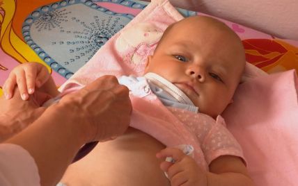 5-місячна Марина Петричук потребує негайної пересадки кісткового мозку