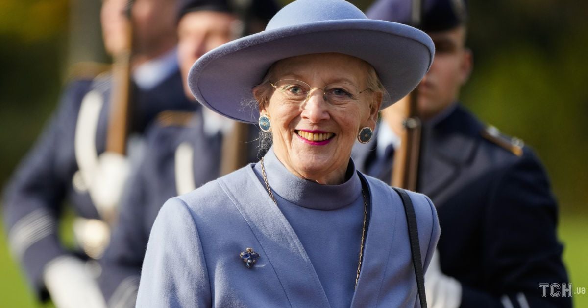 Королева Маргрете II