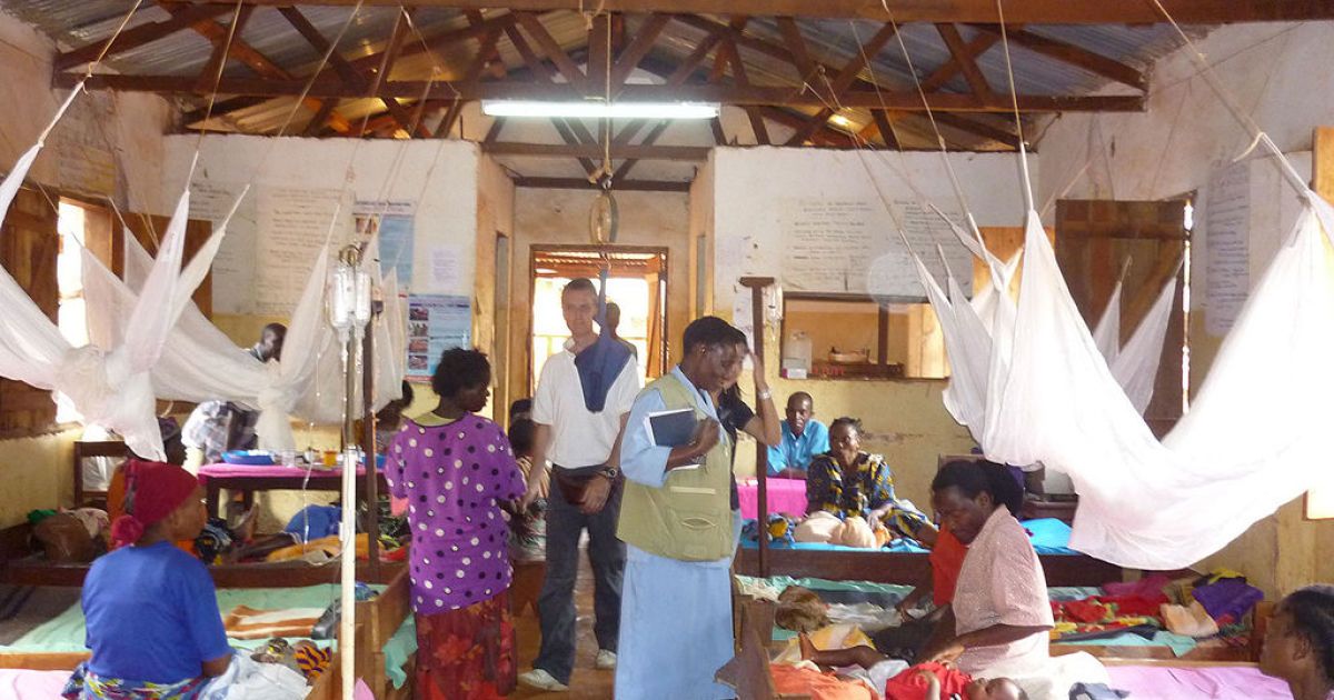 Около 200 млн человек в год заражаются малярией