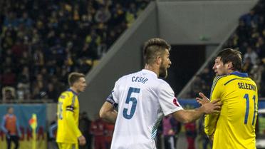 Украина - Словения - 2:0. 
Фото - Надежда Мельниченко / © Проспорт