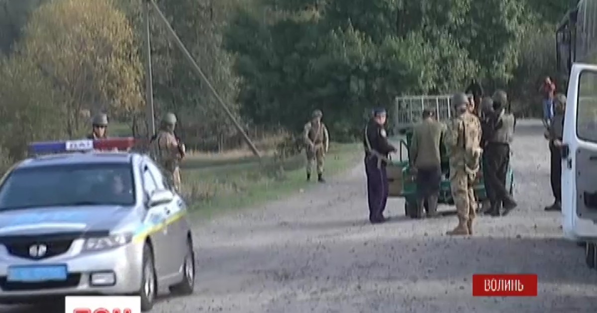 На Волыни продолжается "янтарное" противостояние