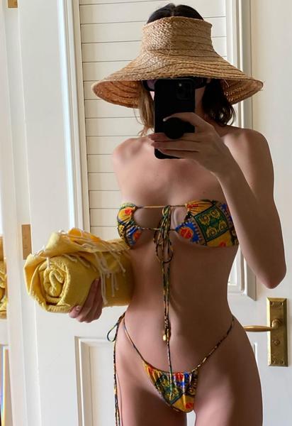 Кендалл Дженнер / © Instagram Кендалл Дженнер