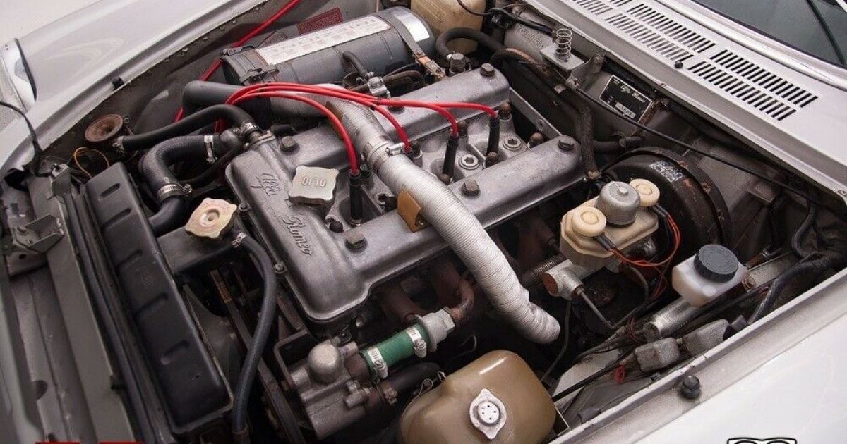 Alfa Romeo Spider Veloce Series II 1976 года_7 / © ebay
