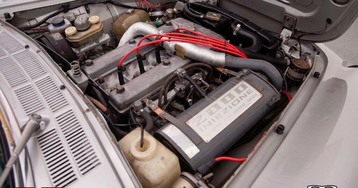 Alfa Romeo Spider Veloce Series II 1976 года_6 / © ebay