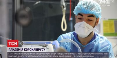 За сутки в мире от COVID-19 умерло наибольшее количество людей с начала пандемии