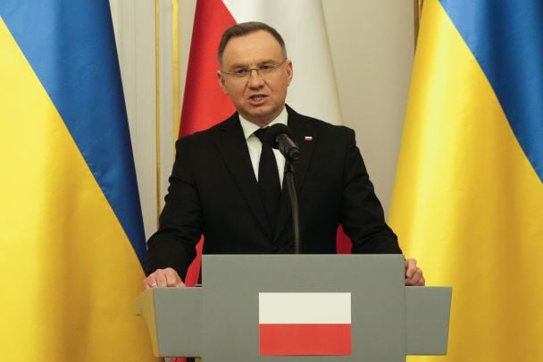 Дуда будет говорить с Навроцким о вступлении Украины в ЕС и НАТО — что известно