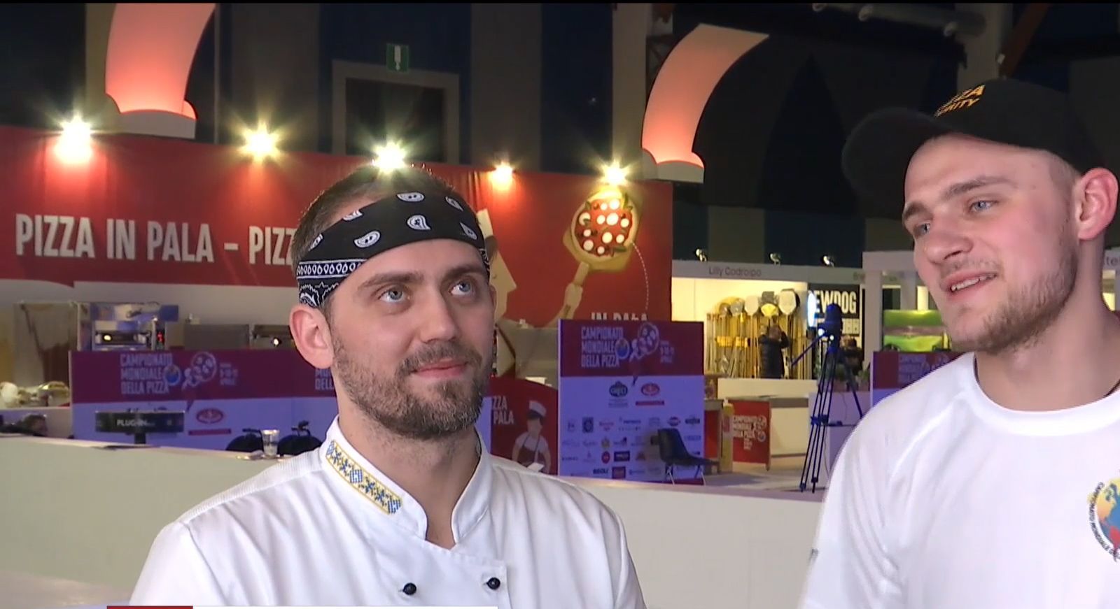 Без нагород, але з досвідом: українські піцайоло розповіли про участь у світовому чемпіонаті