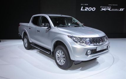 Женева 2015: Новое поколение Mitsubishi L200