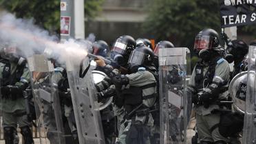 протести, Гонконг, 29 вересня_4 / © Associated Press