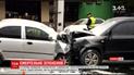 В Киеве произошло смертельное ДТП с участием 4 автомобилей
