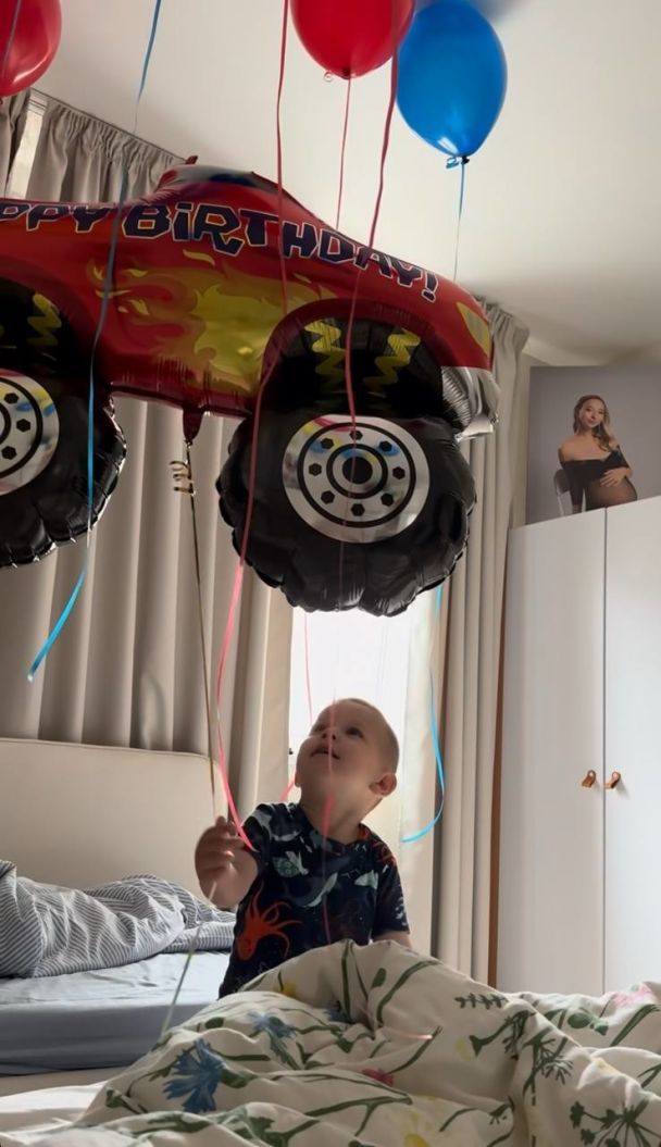 Сын Виктора Павлика и Екатерины Репейной / © instagram.com/repyahovakate