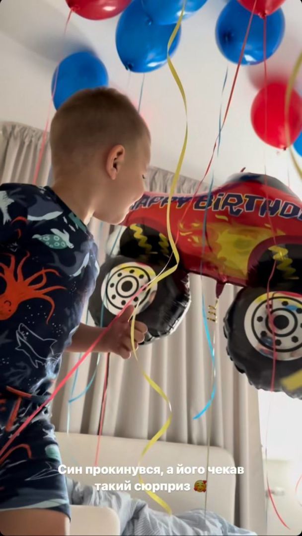 Сын Виктора Павлика и Екатерины Репейной / © instagram.com/repyahovakate