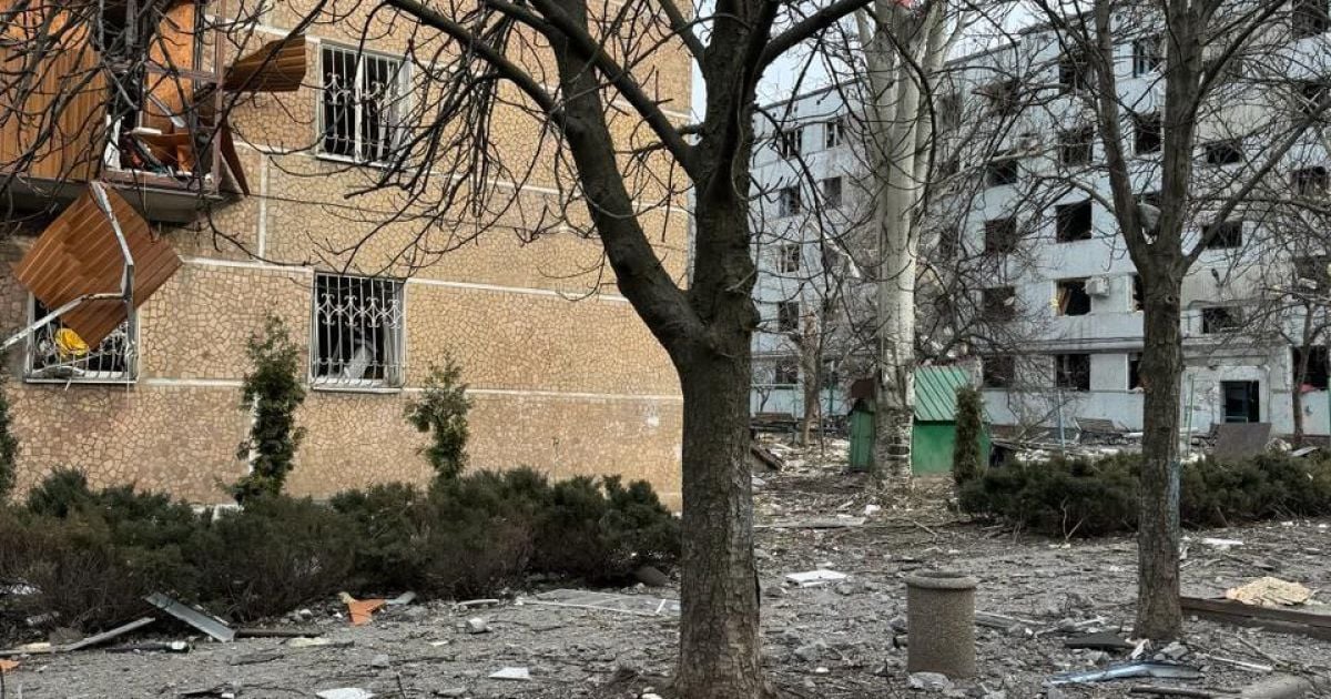 Наслідки обстрілу Курахове