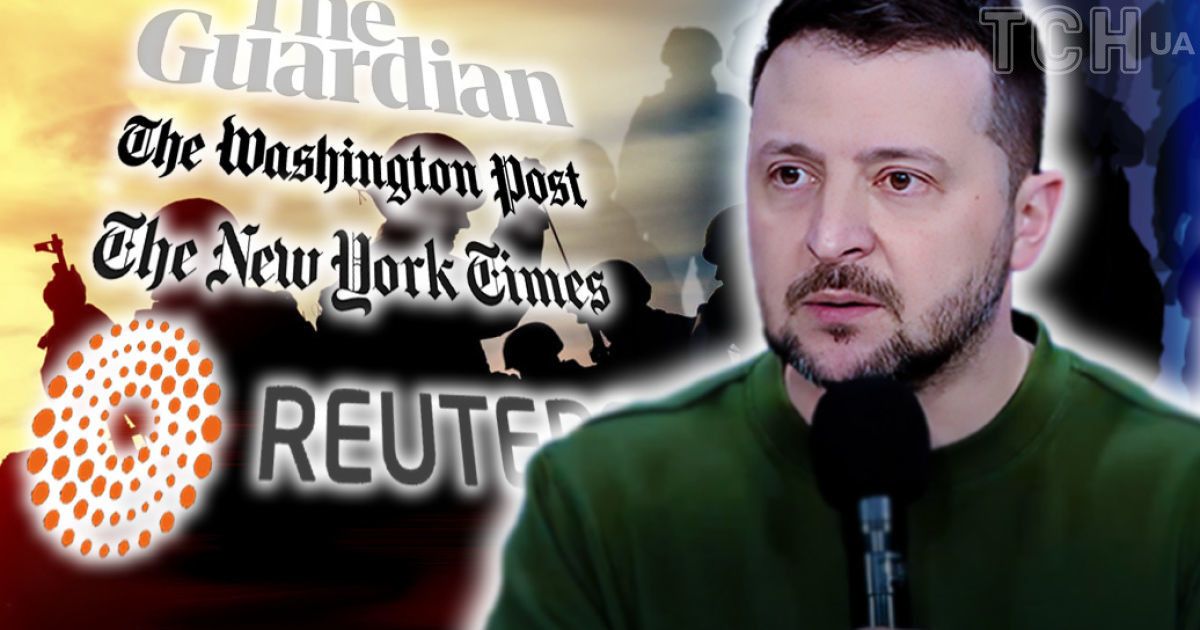 Володимир Зеленський / Колаж