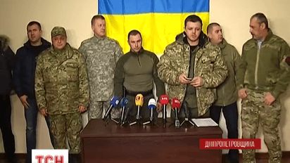 Добровольческие батальоны создали свой объединенный штаб