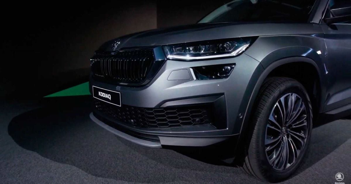 Новый кроссовер Skoda Kodiaq представлен официально