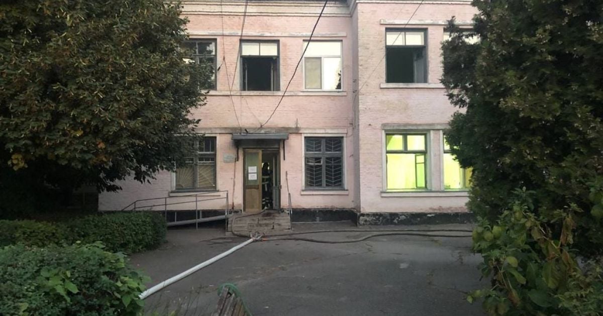В Белой Церкви горела больница: погибла пациентка