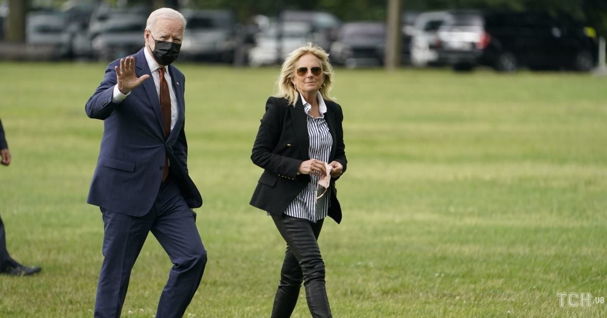 Джилл Байден