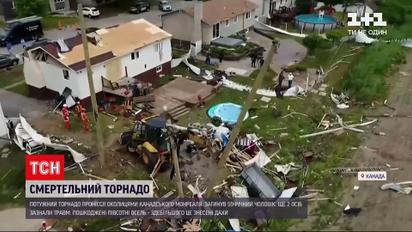 Новости мира: по окрестностям канадского Монреаля пронесся мощный торнадо