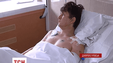 Медики перелили пораненому літр власної крові просто на передовій