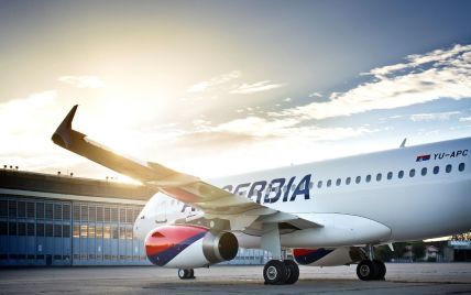 Air Serbia возобновляет рейсы из Белграда в Киев