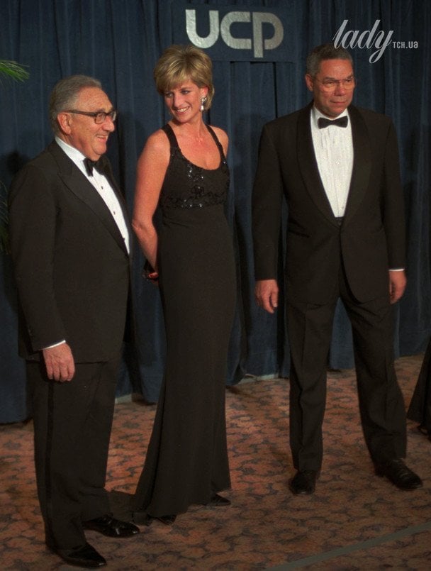 Принцеса Діана 11 грудня 1995 року в Нью-Йорку / © Associated Press