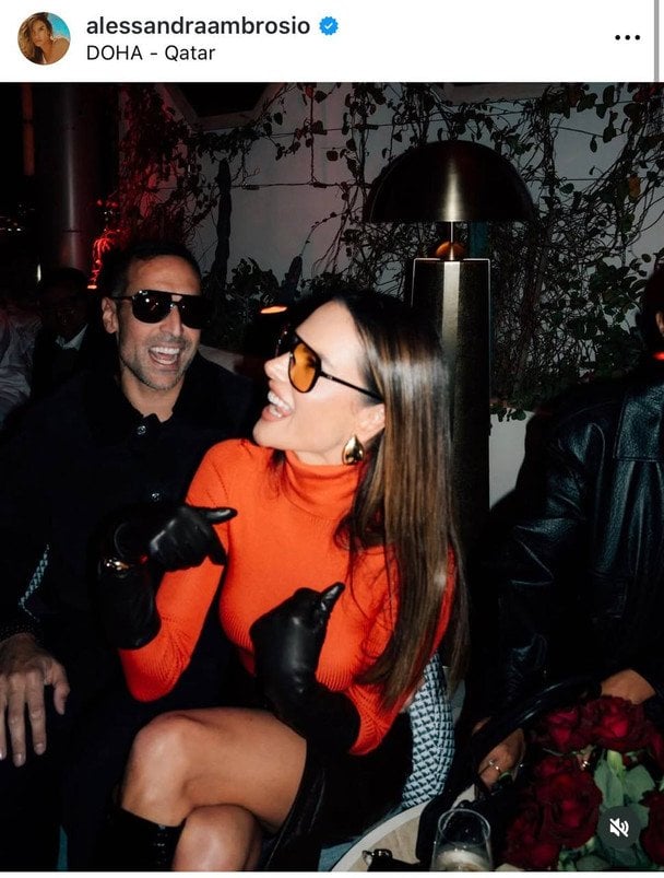 Алессандра Амбросіо / © Instagram Алессандри Амбросіо