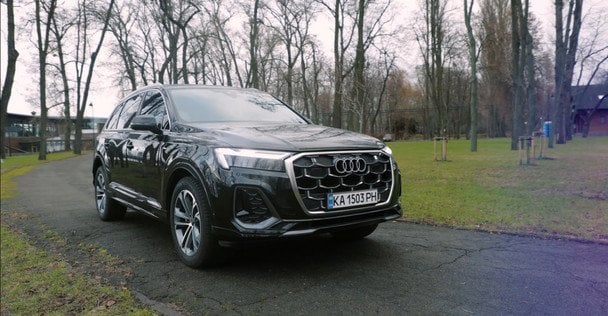 Нова машина Оксани Гутцайт / © скриншот з відео