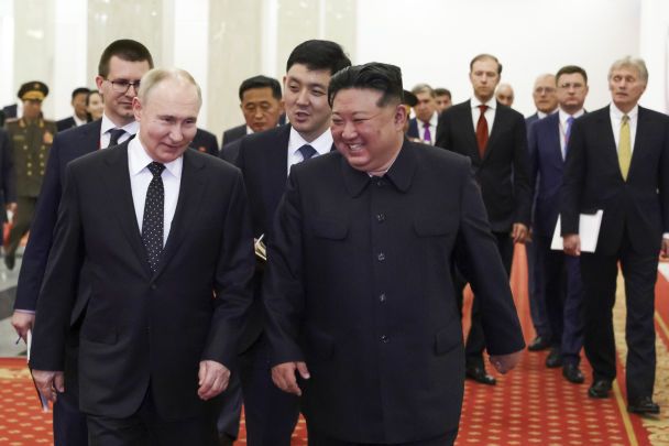 Ким Чен Ын заявил об "оправданном" участии КНДР в войне против Украины