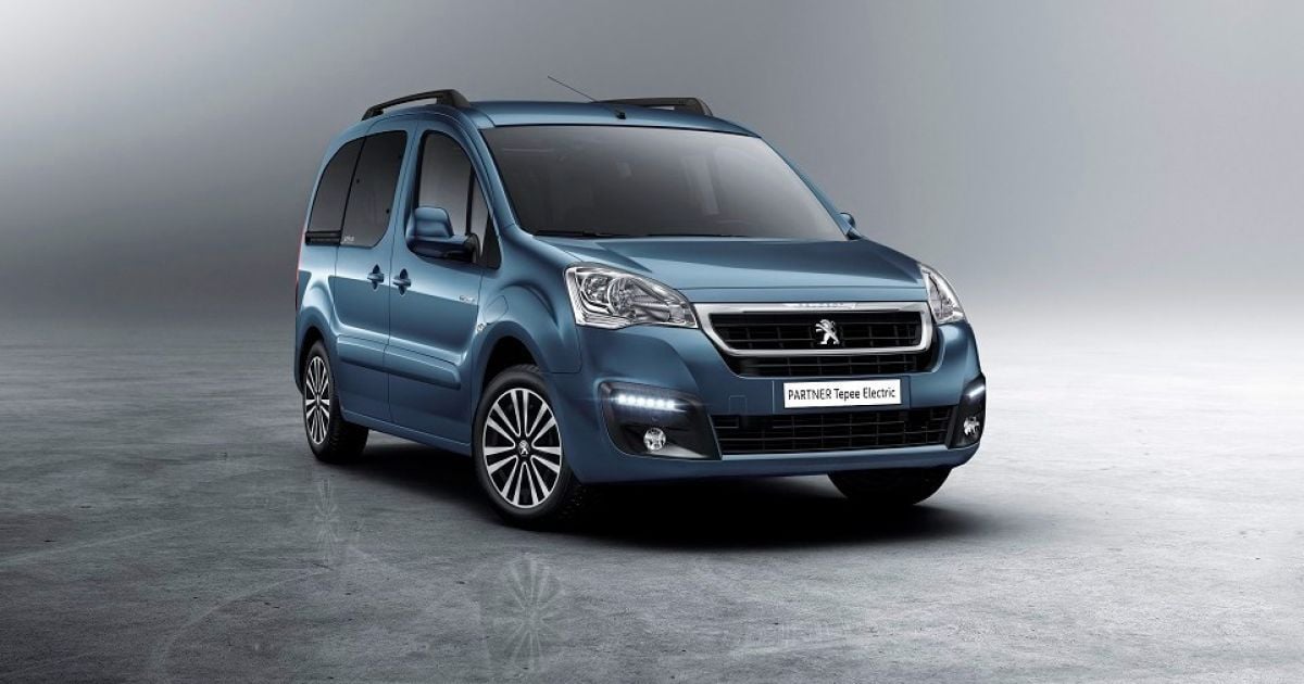 Peugeot Partner Tepee Electric