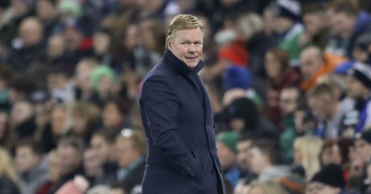 Рональд Куман