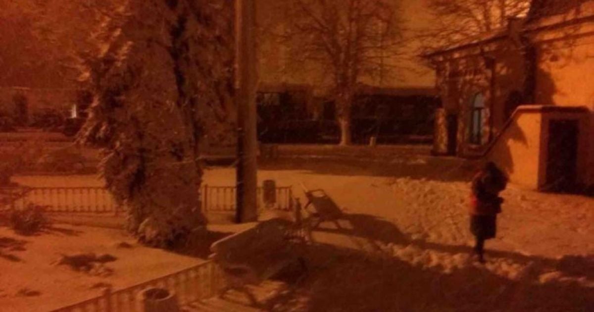 Негода накрила Маріуполь / © 0629.com.ua