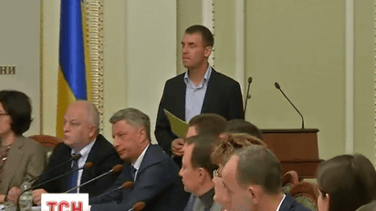 Спроба вручити повістки на допит депутатам «Опозиційного блоку» обернулася конфузом