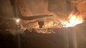 В России разбился военный самолет