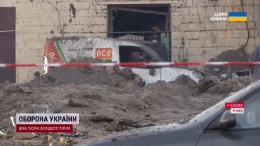 Хаос в Киеве после атаки после атаки! Некоторые здания придется сносить! Вживую о последствиях