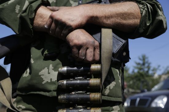 На Донбасі бойовик-рецидивіст "під кайфом" намагався перетнути лінію зіткнення