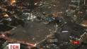 В центре Лос-Анджелеса пылает двухэтажный бизнес-комплекс