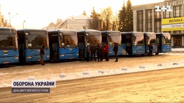 Эстония передала на Житомирщину 24 автобуса для перевозки детей