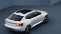 Суббренд Volvo розповів про створення позашляховика на електриці