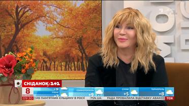 Ирина Билык: я хочу быть собой и не изменять стилю