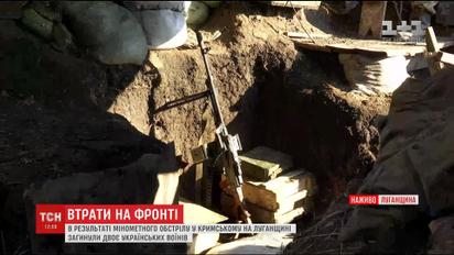 Біля Кримського на протипіхотній міні підірвались двоє військових
