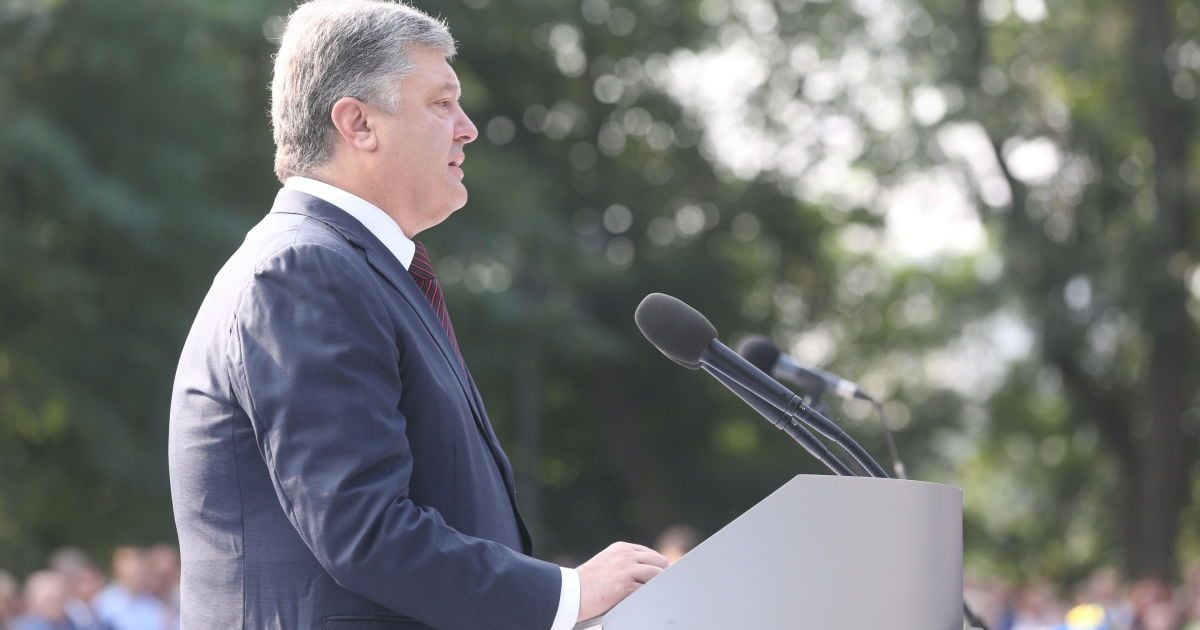 Порошенко закликав патріарха Варфоломія допомогти із автокефалією УПЦ