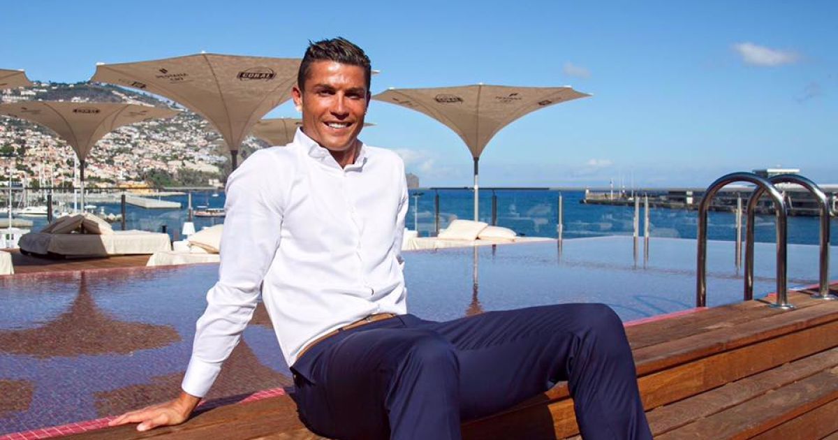 Ірландська авіакомпанія перейменувала один зі своїх літаків на честь Роналду