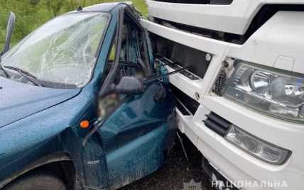 Водій заснув за кермом: на трасі Одеса-Київ загинула пасажирка припаркованого на зупинці авто