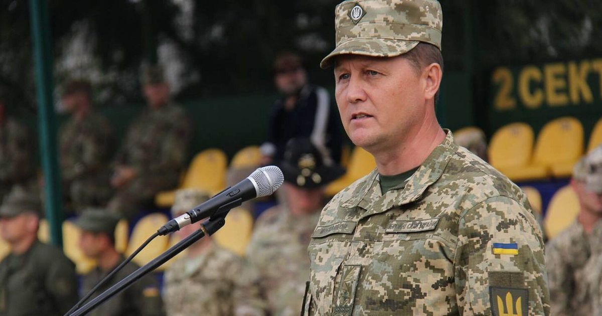 Генерал-майор Эдуард Москалев