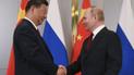 Си Цзиньпин и Владимир Путин