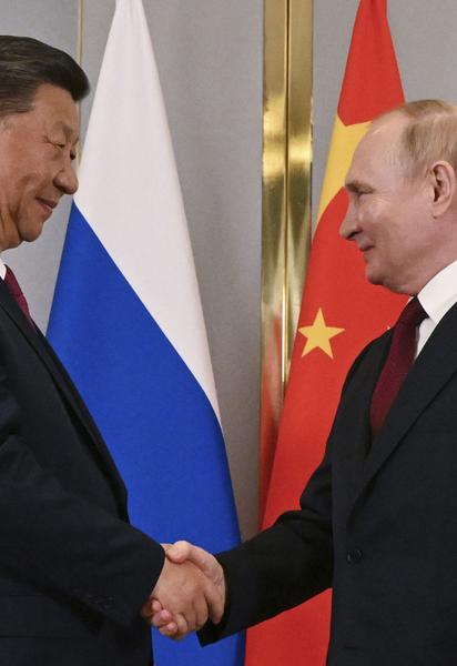 Путін і Сі Цзіньпін. Фото ілюстративне