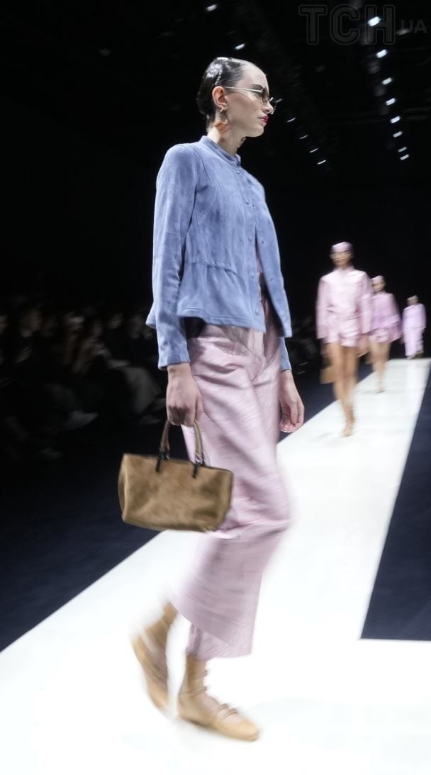 Коллекция Emporio Armani весна-лето 2025 / © Associated Press