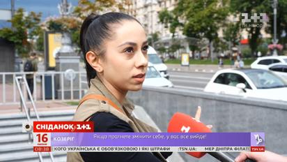 На украинских дорогах планируют рисовать не прямые зебры, а "косые"