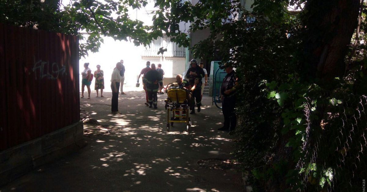 Пожежа в Одеській області_2 / © Думская